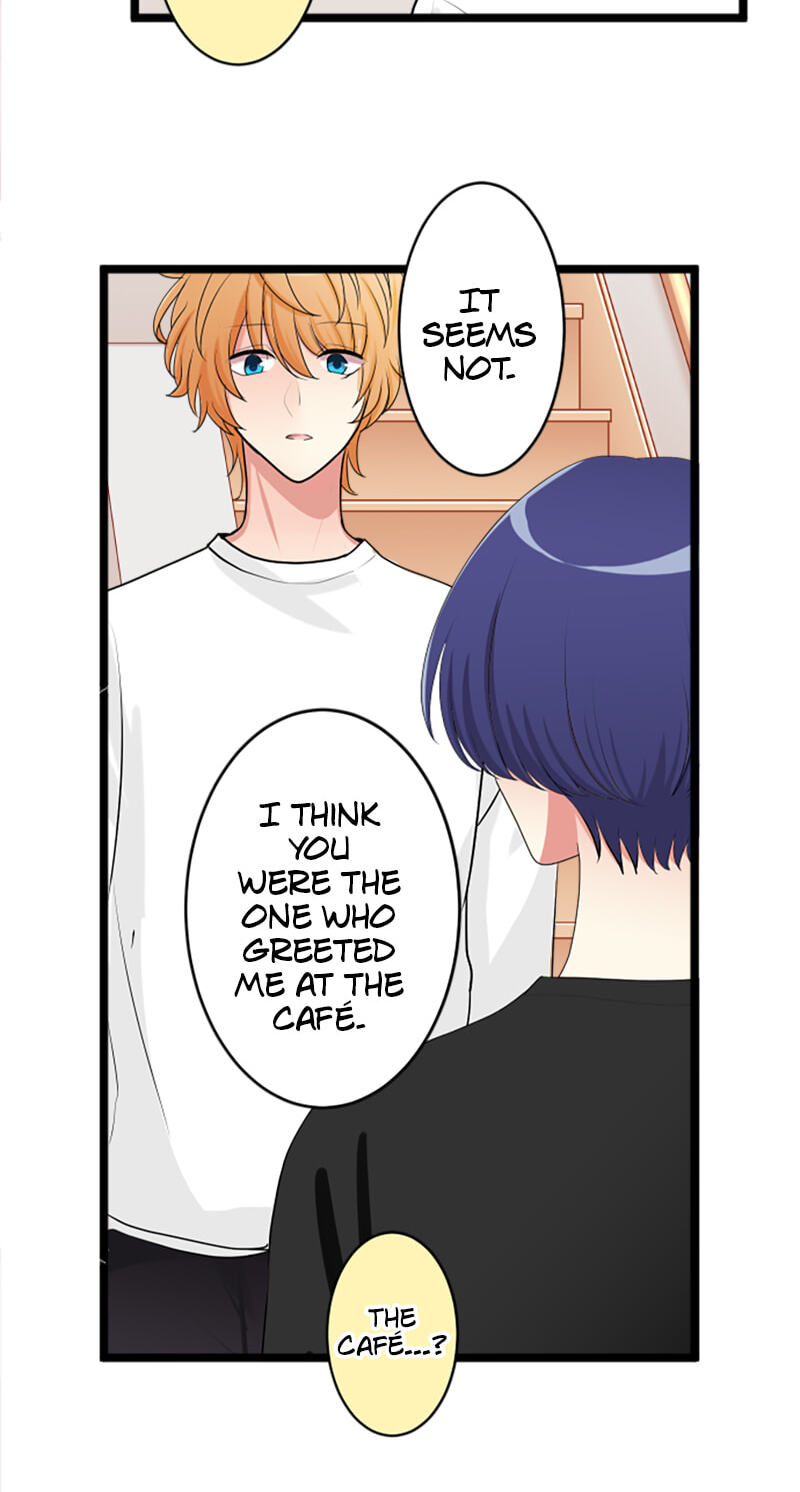 Kimi to Tonari. - Toshi no Sarenai no Jijou Chapter 97.6 page 10 - 