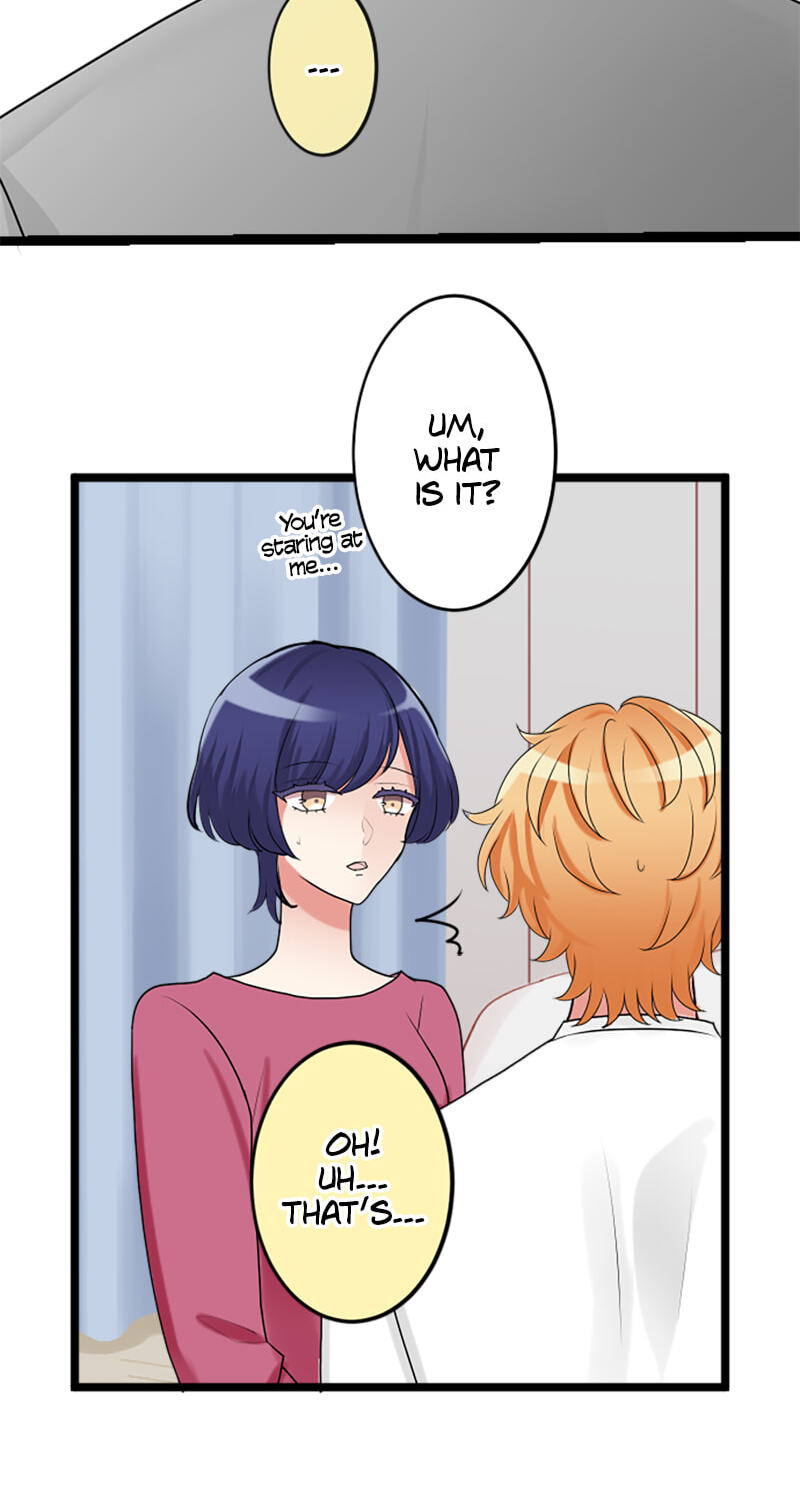 Kimi to Tonari. - Toshi no Sarenai no Jijou Chapter 97.7 page 13 - 