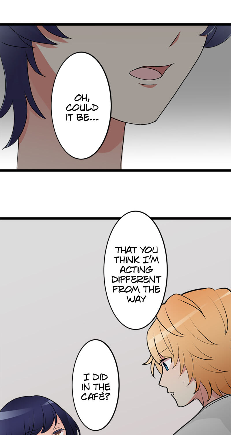 Kimi to Tonari. - Toshi no Sarenai no Jijou Chapter 97.7 page 14 - 