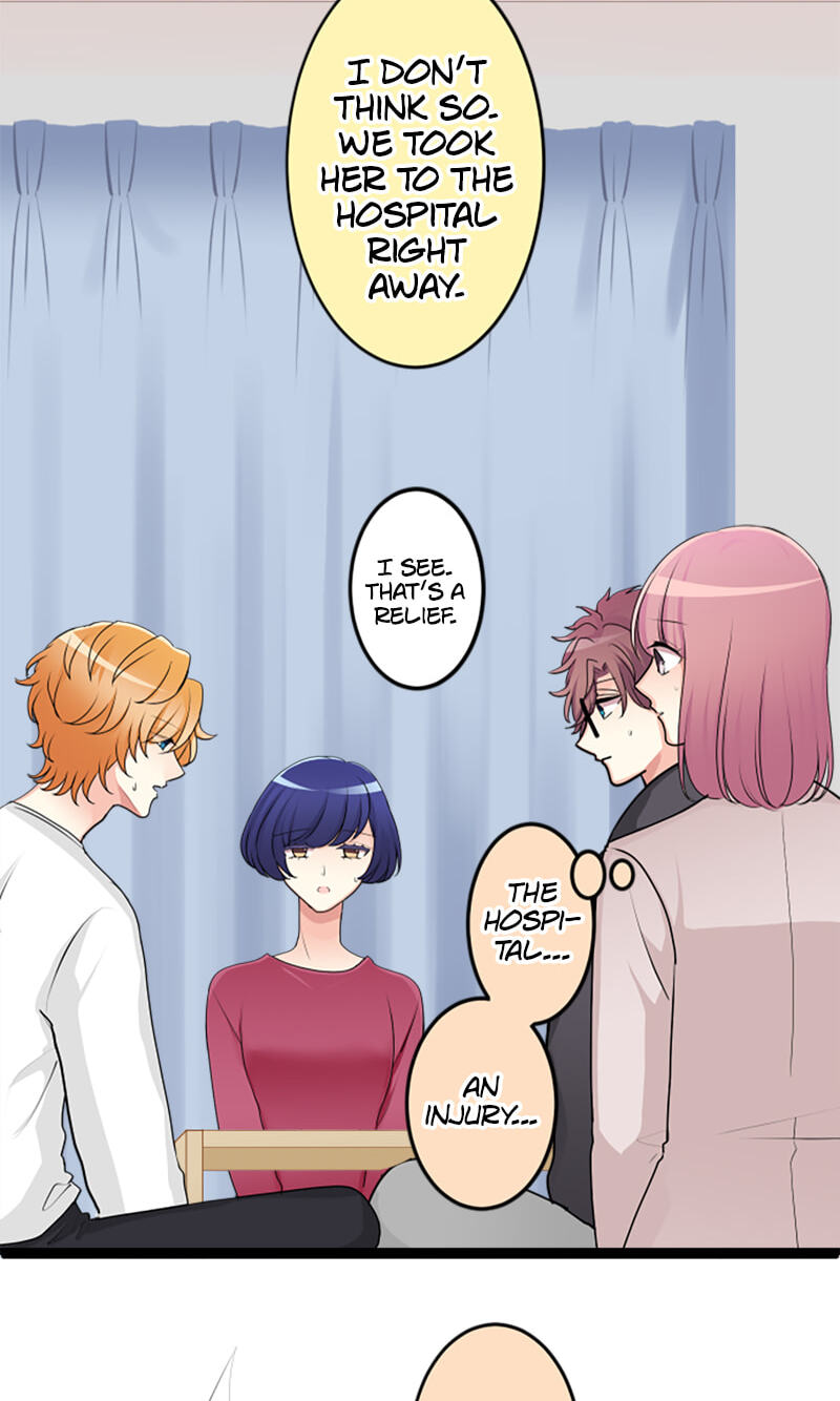Kimi to Tonari. - Toshi no Sarenai no Jijou Chapter 97.7 page 19 - 