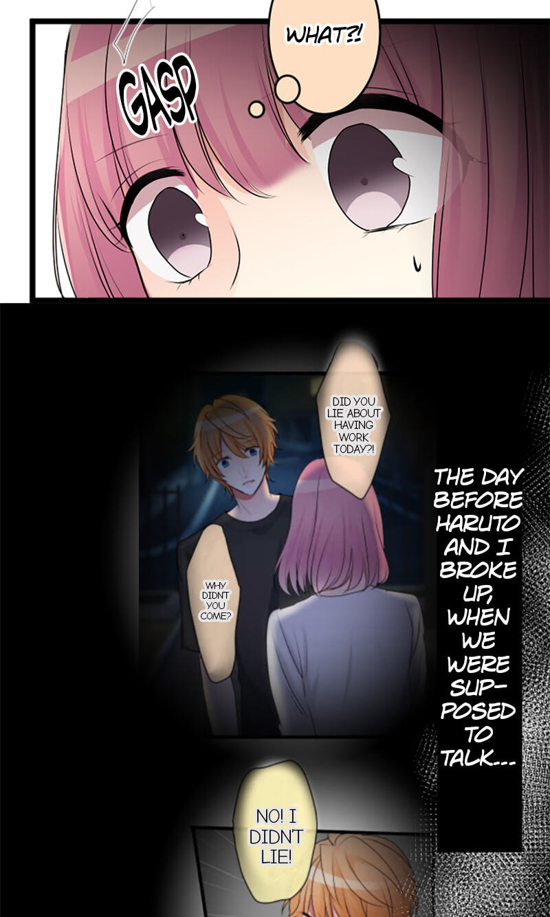 Kimi to Tonari. - Toshi no Sarenai no Jijou Chapter 97.7 page 20 - 
