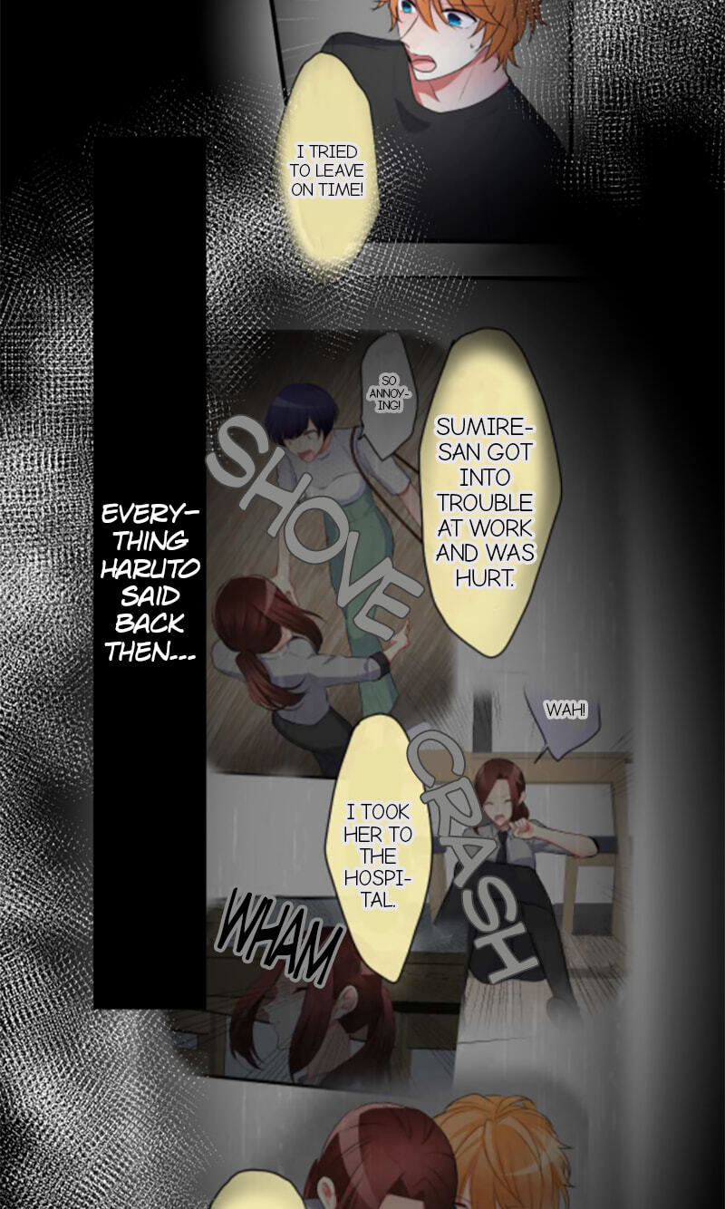 Kimi to Tonari. - Toshi no Sarenai no Jijou Chapter 97.7 page 21 - 