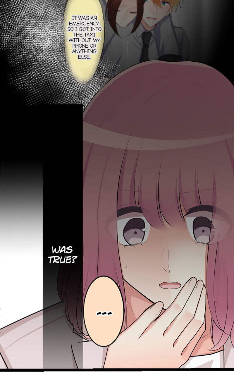 Kimi to Tonari. - Toshi no Sarenai no Jijou Chapter 97.7 page 22 - 