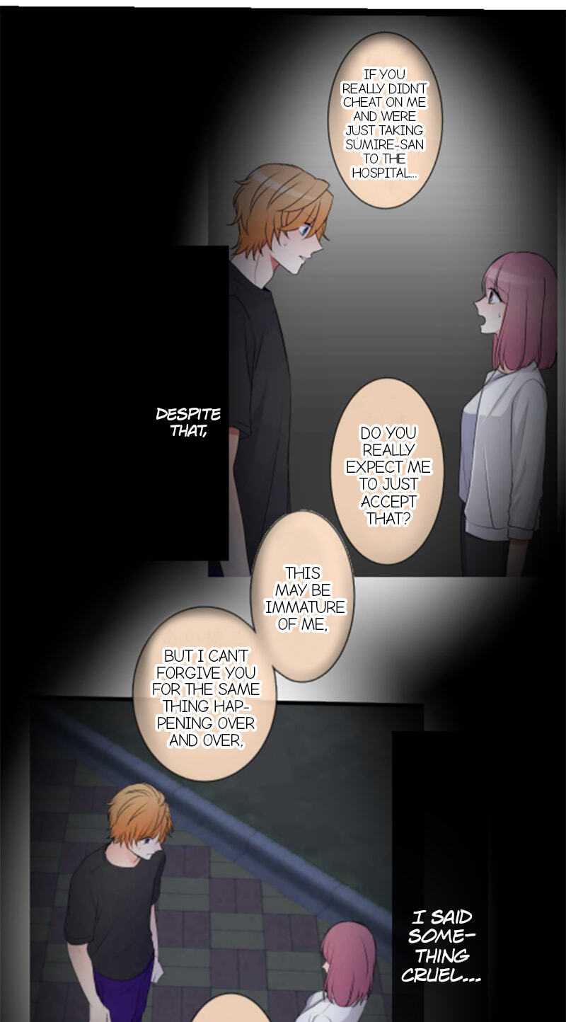 Kimi to Tonari. - Toshi no Sarenai no Jijou Chapter 97.7 page 23 - 