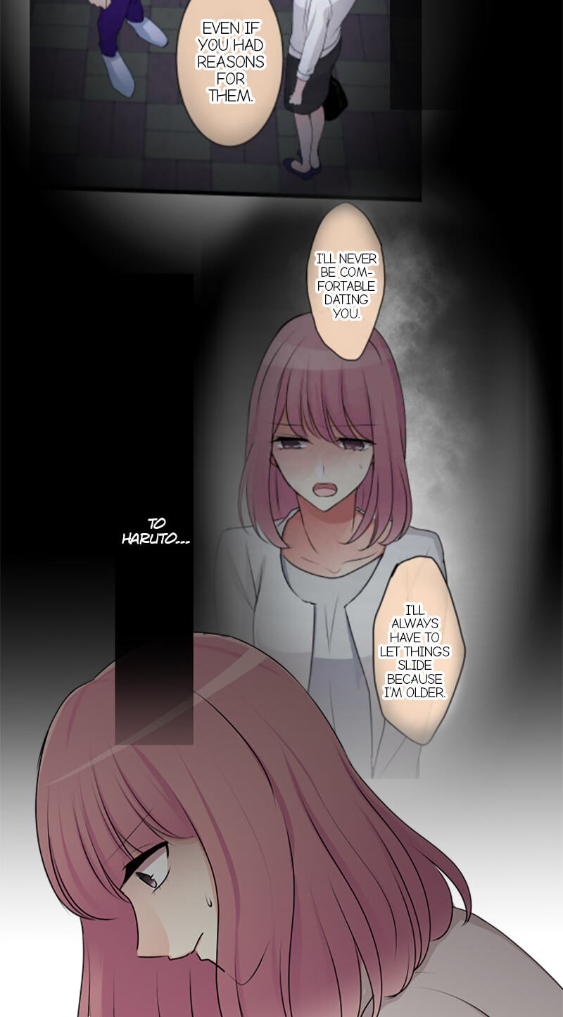 Kimi to Tonari. - Toshi no Sarenai no Jijou Chapter 97.7 page 24 - 