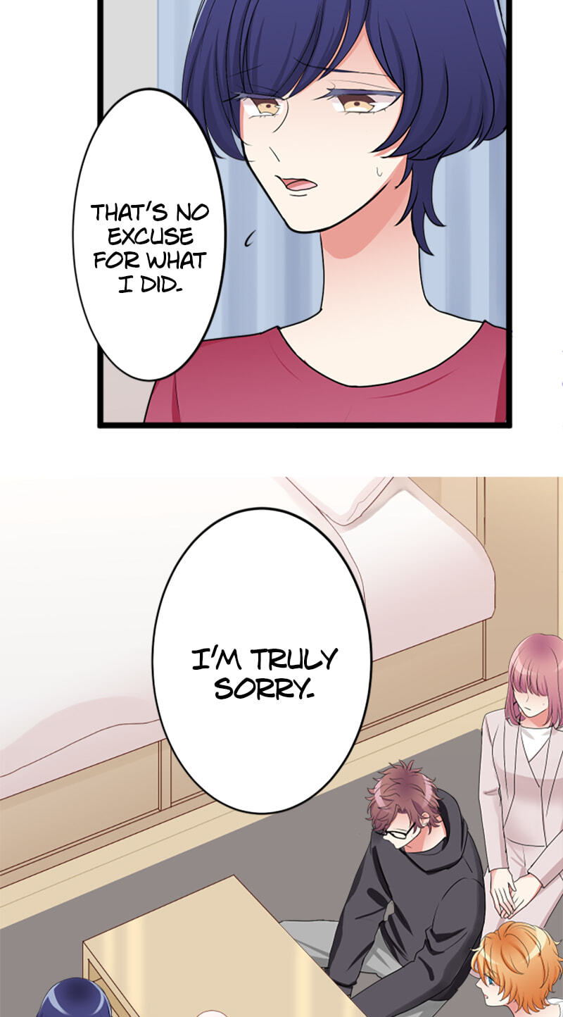 Kimi to Tonari. - Toshi no Sarenai no Jijou Chapter 97.7 page 27 - 