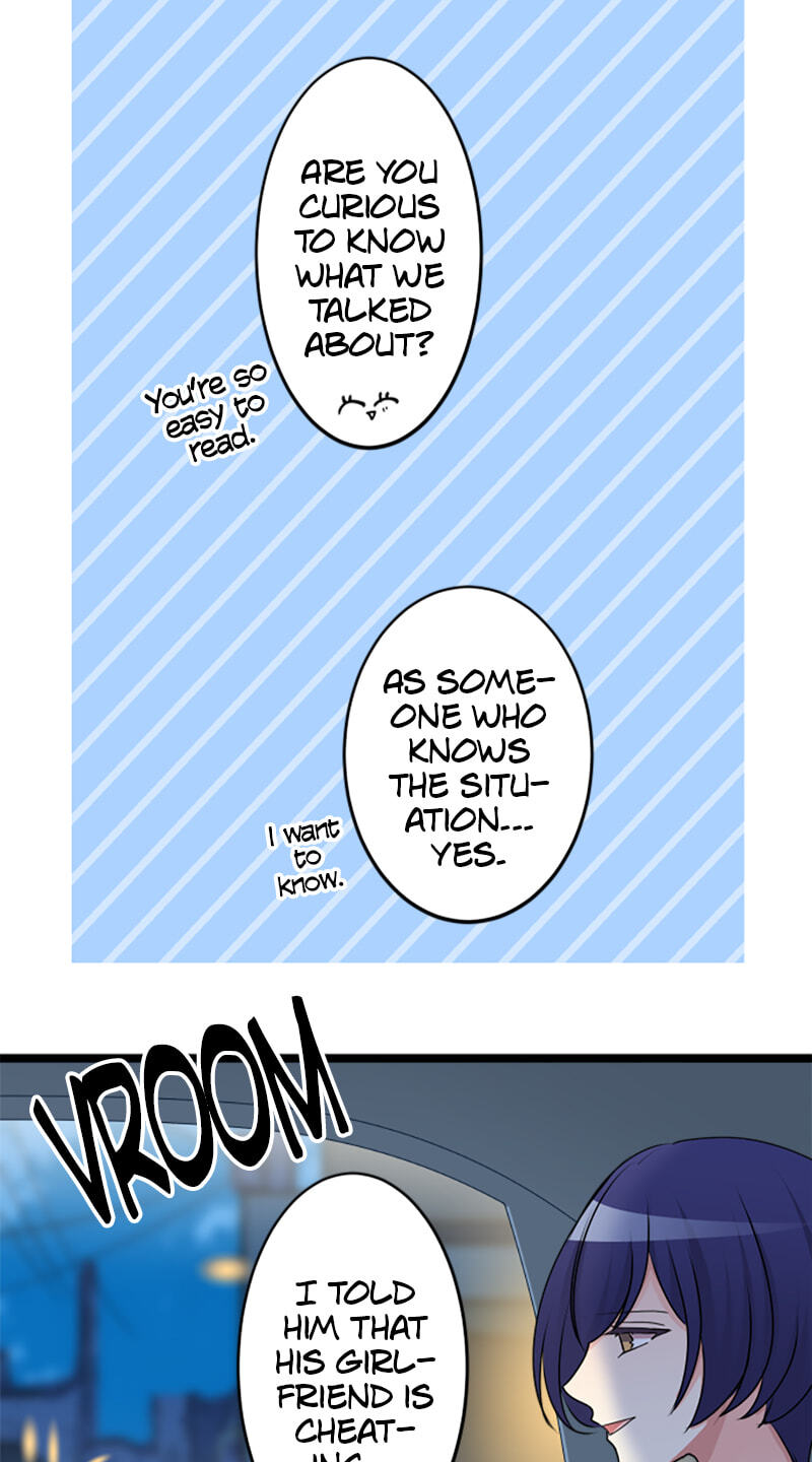 Kimi to Tonari. - Toshi no Sarenai no Jijou Chapter 97.7 page 33 - 