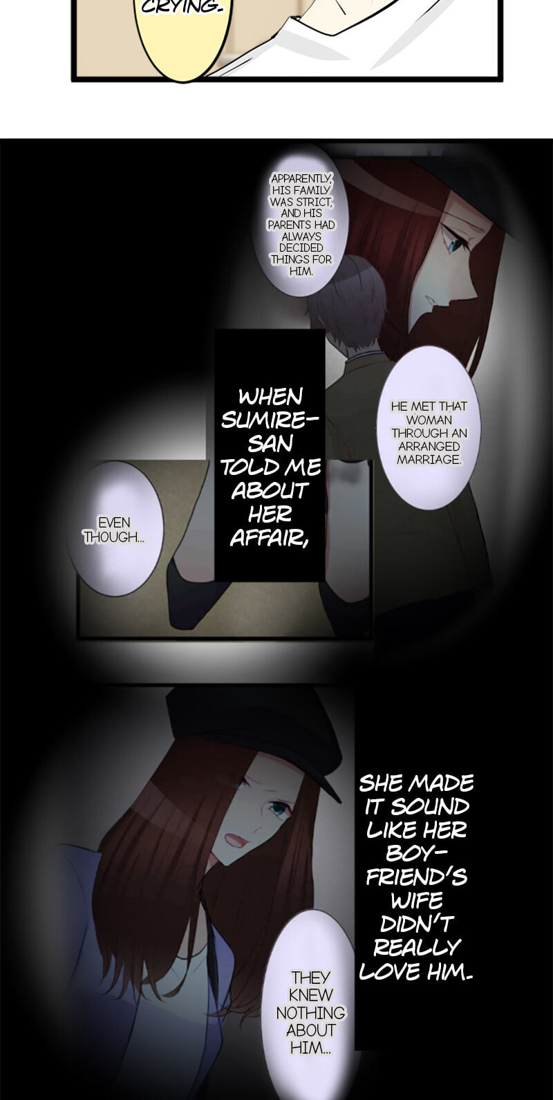 Kimi to Tonari. - Toshi no Sarenai no Jijou Chapter 97.7 page 6 - 