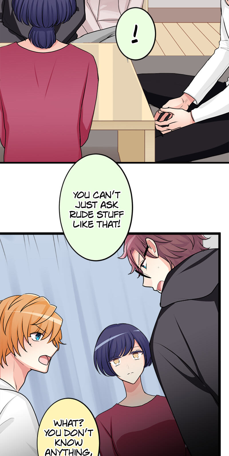 Kimi to Tonari. - Toshi no Sarenai no Jijou Chapter 97.7 page 8 - 