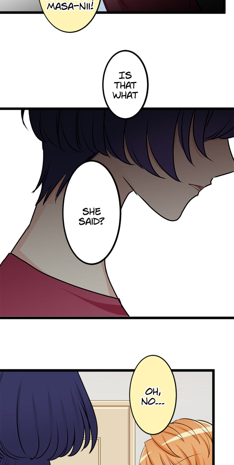 Kimi to Tonari. - Toshi no Sarenai no Jijou Chapter 97.7 page 9 - 