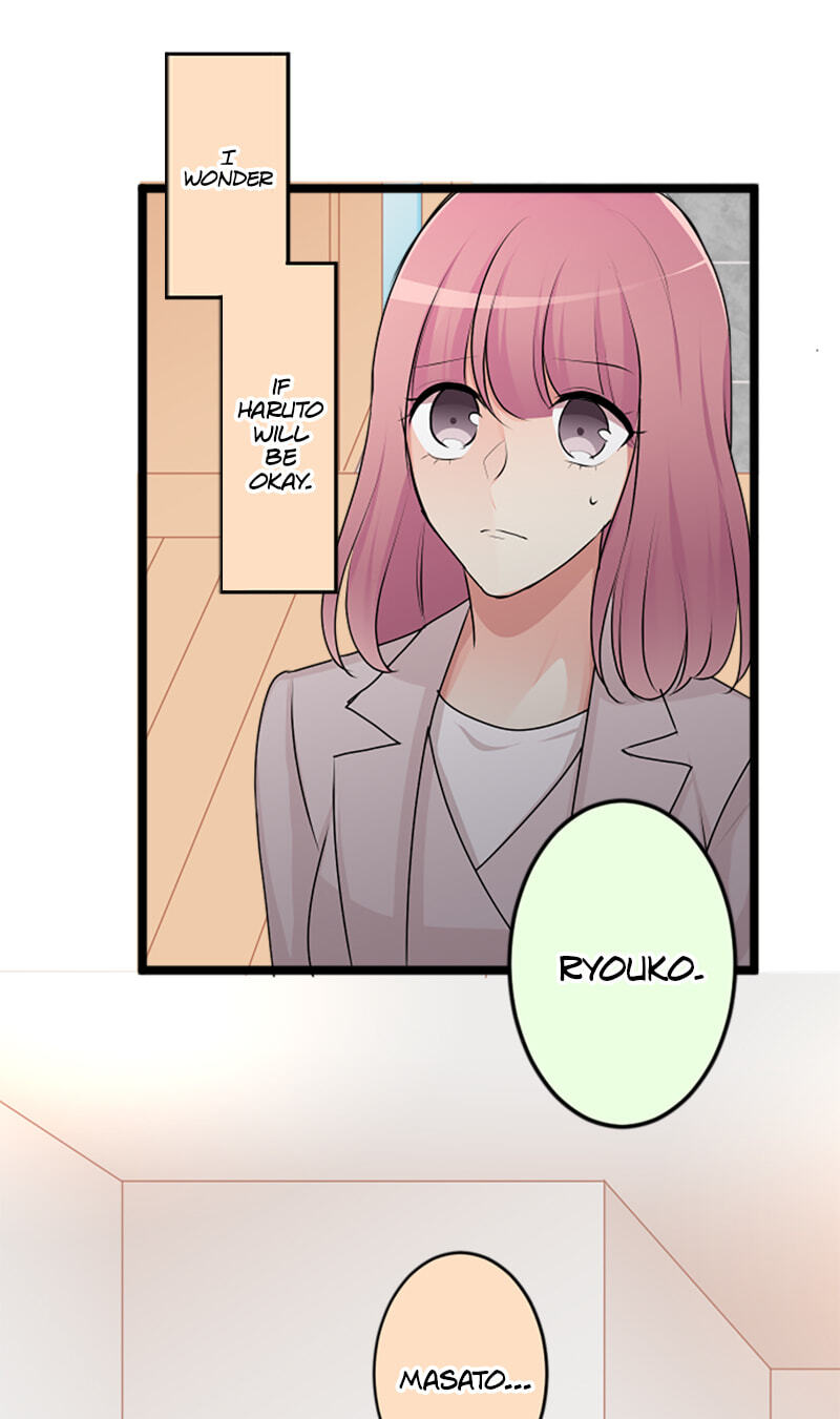 Kimi to Tonari. - Toshi no Sarenai no Jijou Chapter 97.8 page 12 - 