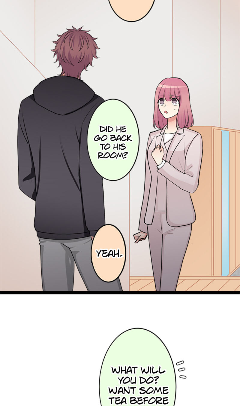 Kimi to Tonari. - Toshi no Sarenai no Jijou Chapter 97.8 page 13 - 