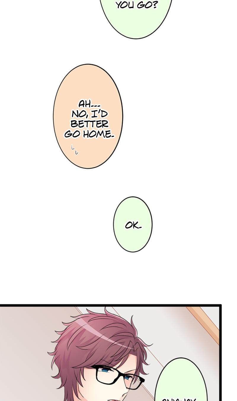 Kimi to Tonari. - Toshi no Sarenai no Jijou Chapter 97.8 page 14 - 