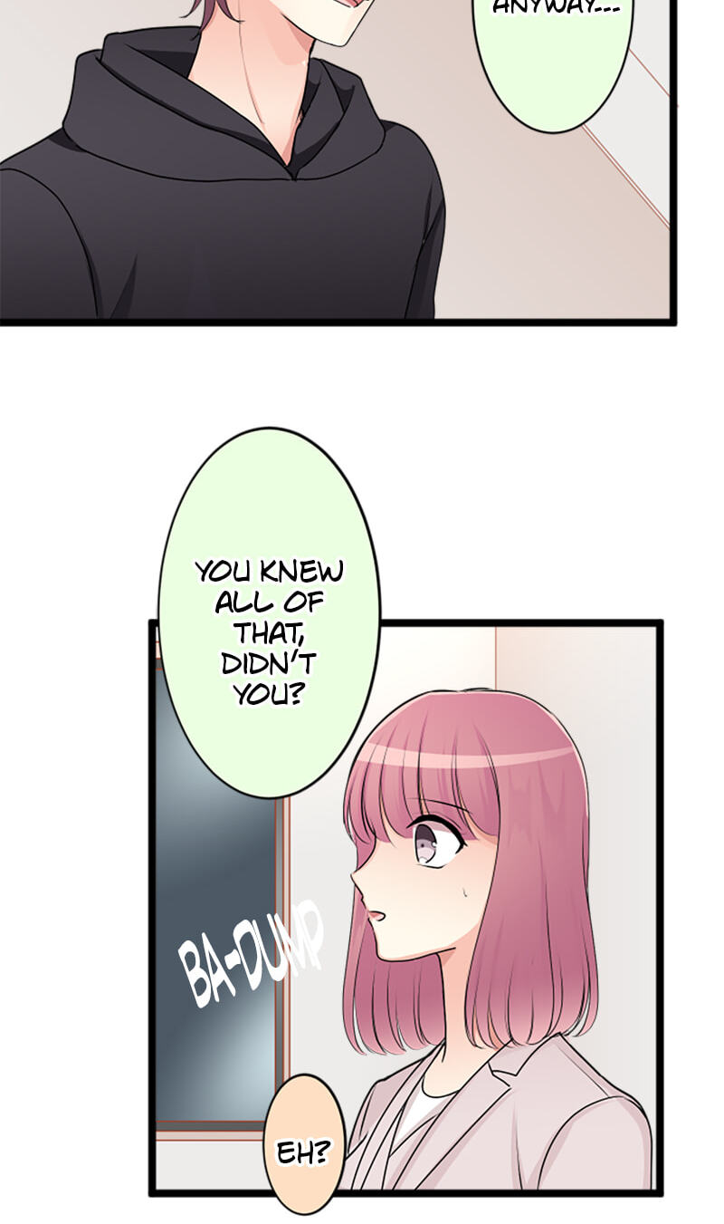 Kimi to Tonari. - Toshi no Sarenai no Jijou Chapter 97.8 page 15 - 