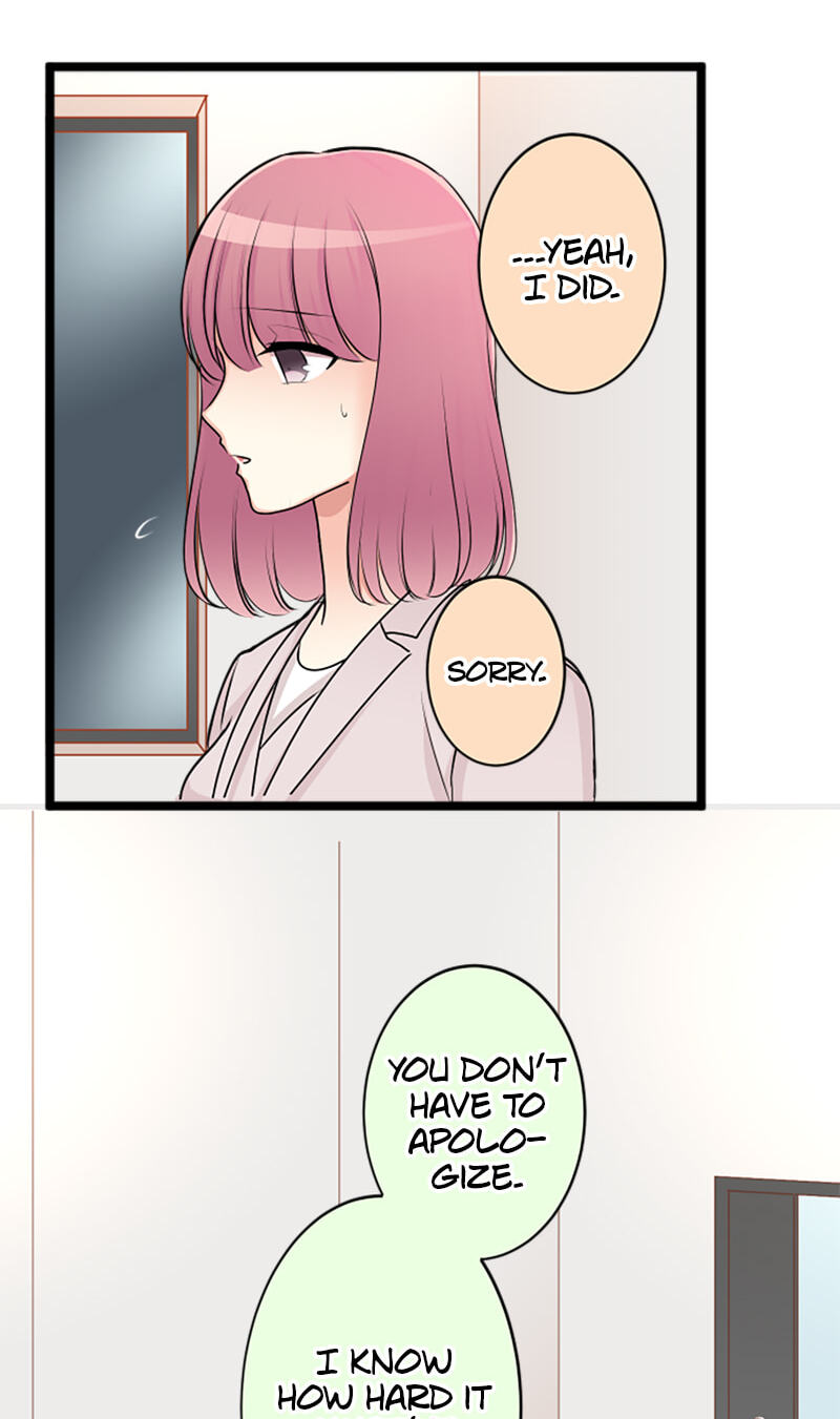 Kimi to Tonari. - Toshi no Sarenai no Jijou Chapter 97.8 page 16 - 