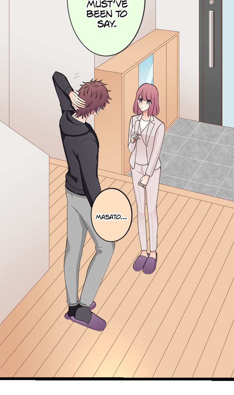 Kimi to Tonari. - Toshi no Sarenai no Jijou Chapter 97.8 page 17 - 