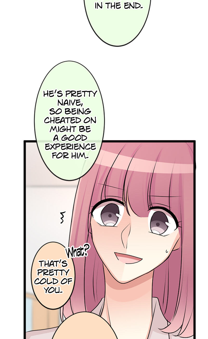 Kimi to Tonari. - Toshi no Sarenai no Jijou Chapter 97.8 page 19 - 