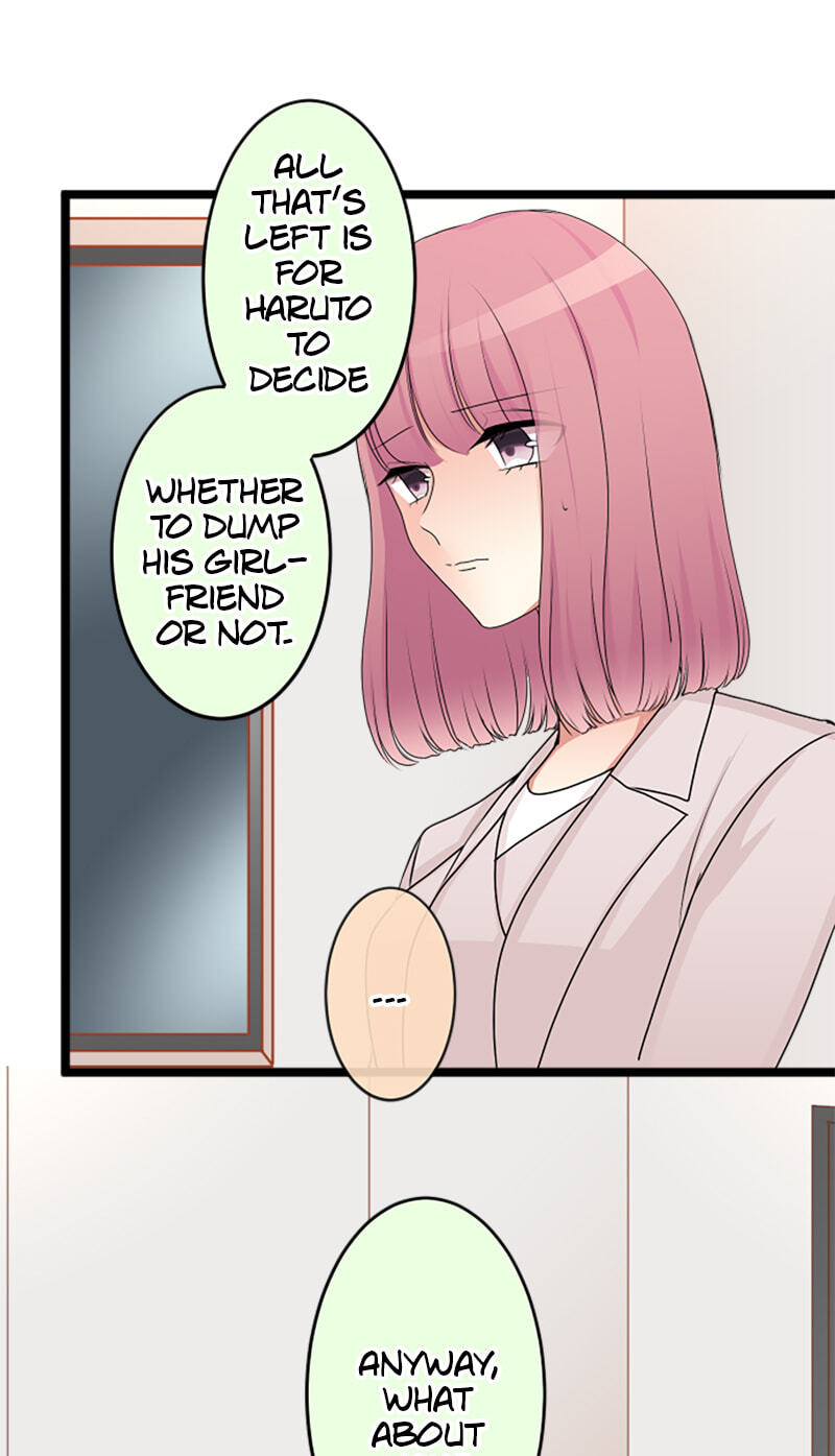 Kimi to Tonari. - Toshi no Sarenai no Jijou Chapter 97.8 page 23 - 