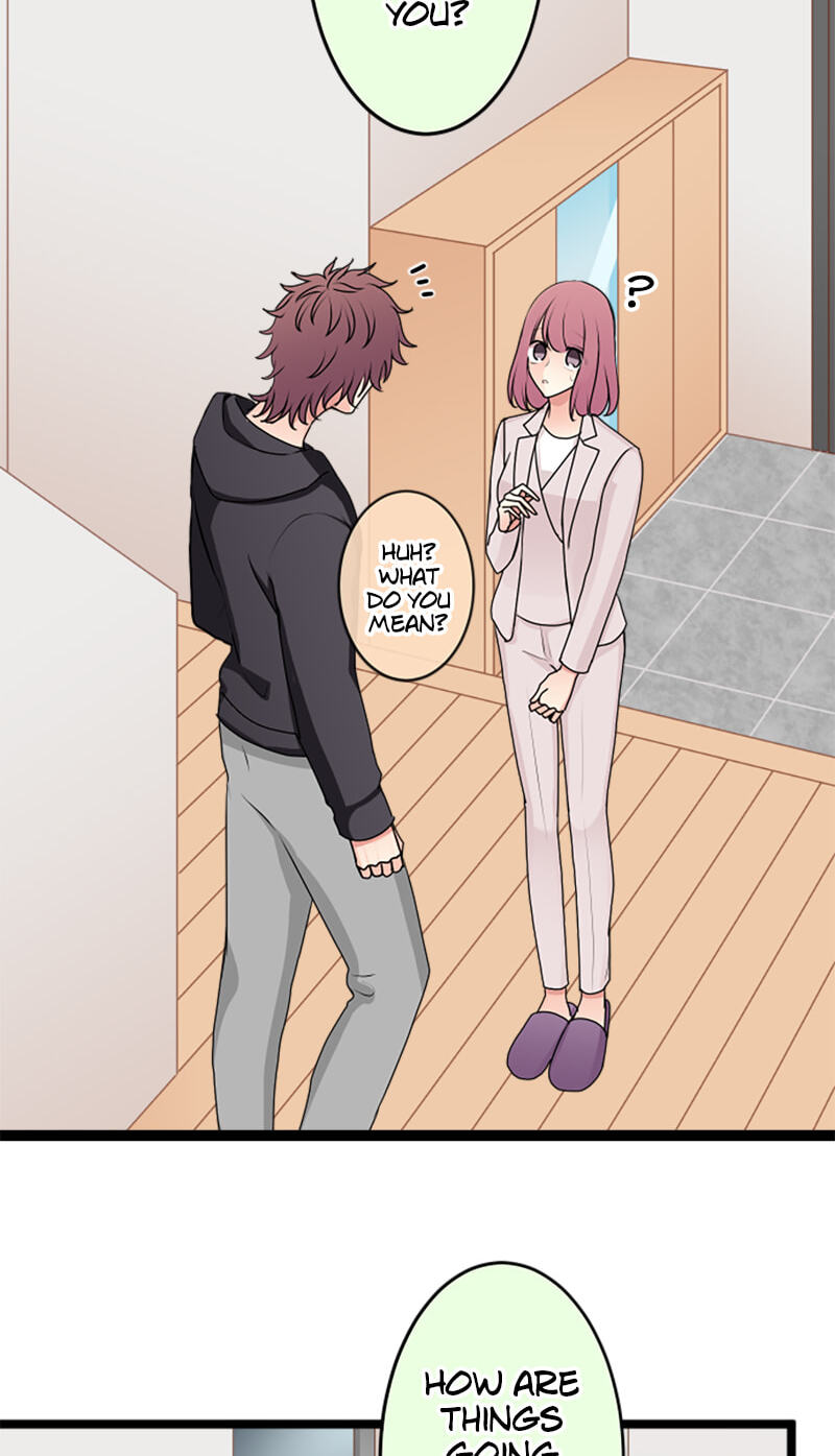 Kimi to Tonari. - Toshi no Sarenai no Jijou Chapter 97.8 page 24 - 