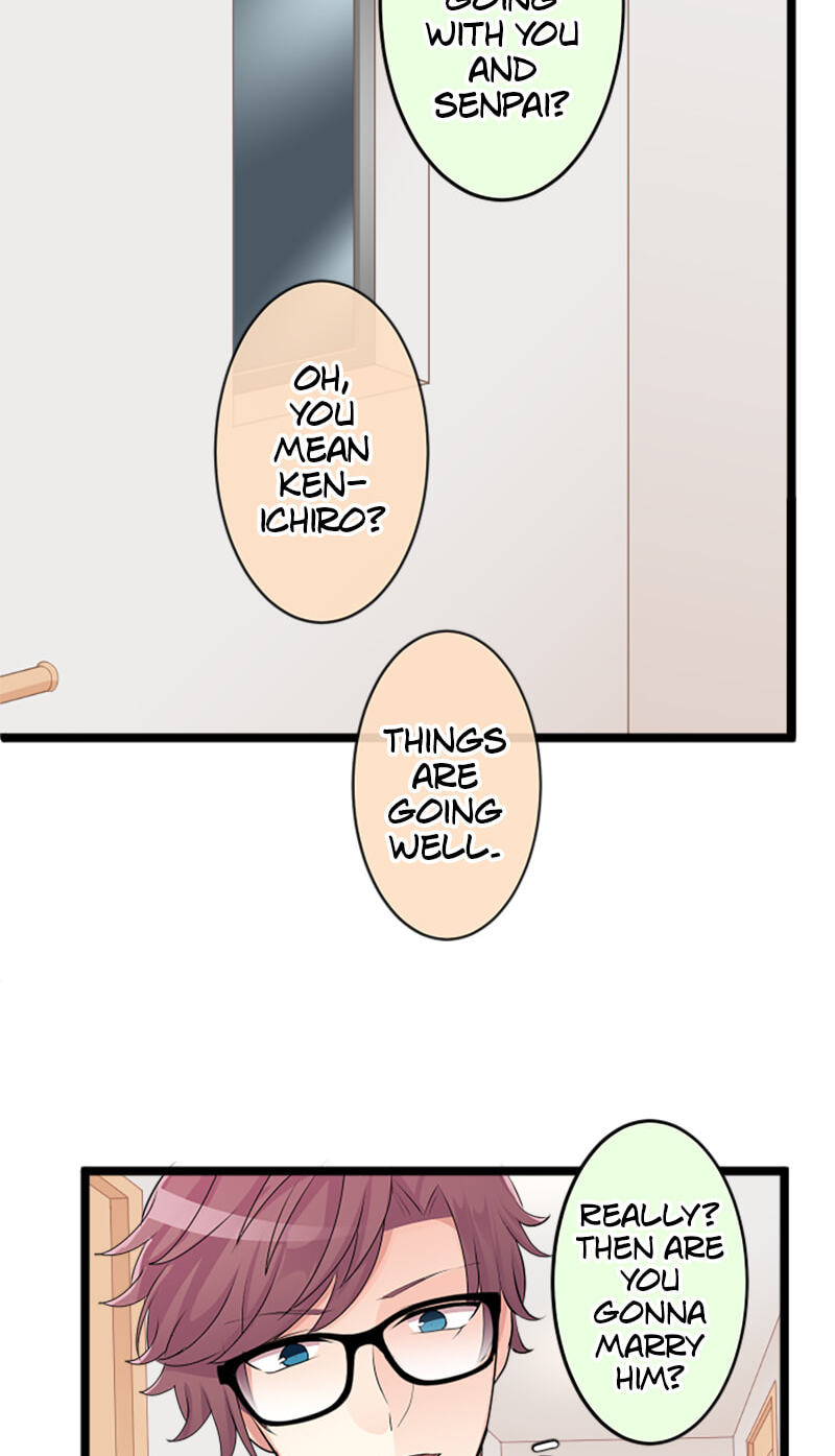 Kimi to Tonari. - Toshi no Sarenai no Jijou Chapter 97.8 page 25 - 