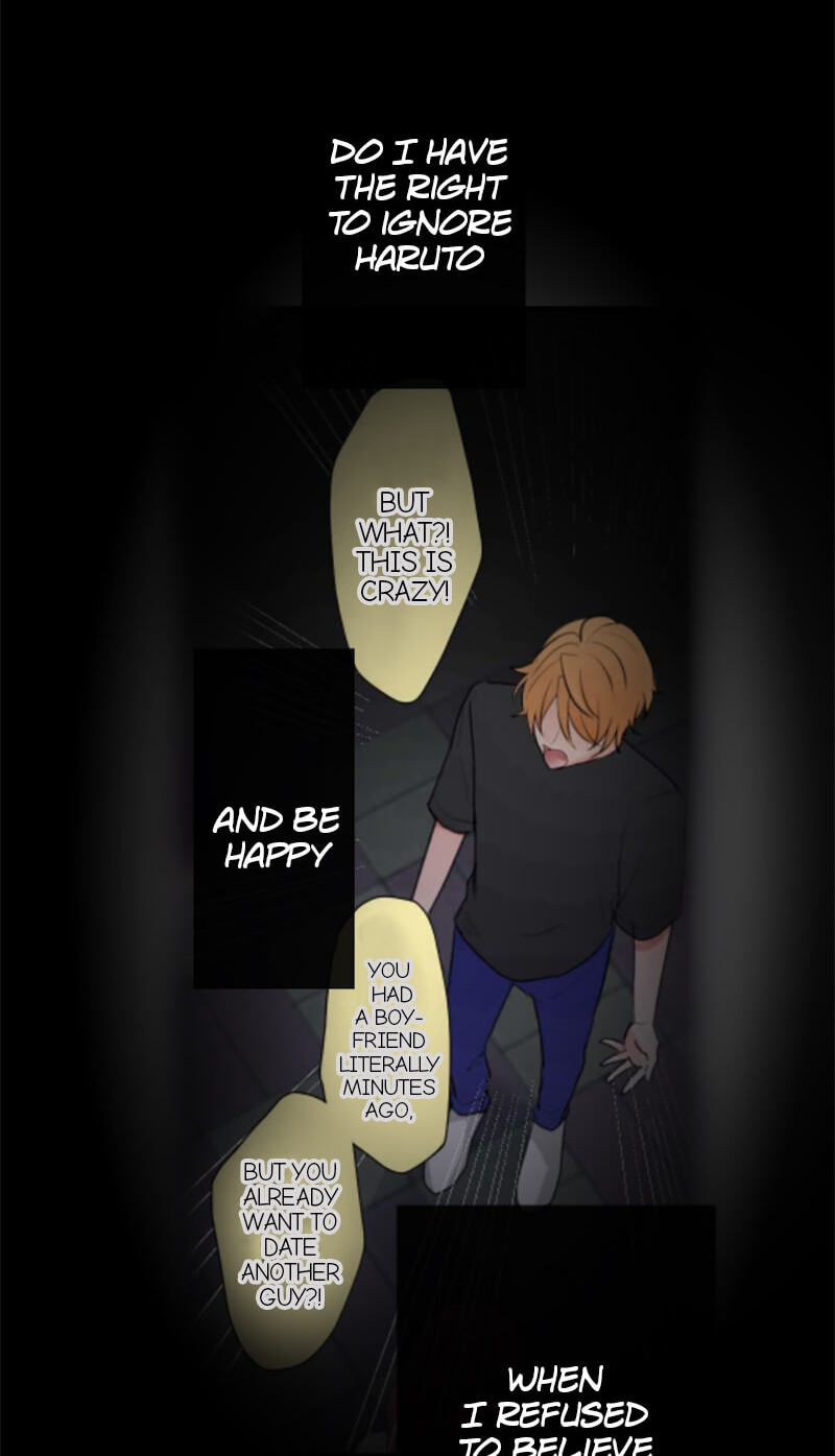 Kimi to Tonari. - Toshi no Sarenai no Jijou Chapter 97.8 page 27 - 