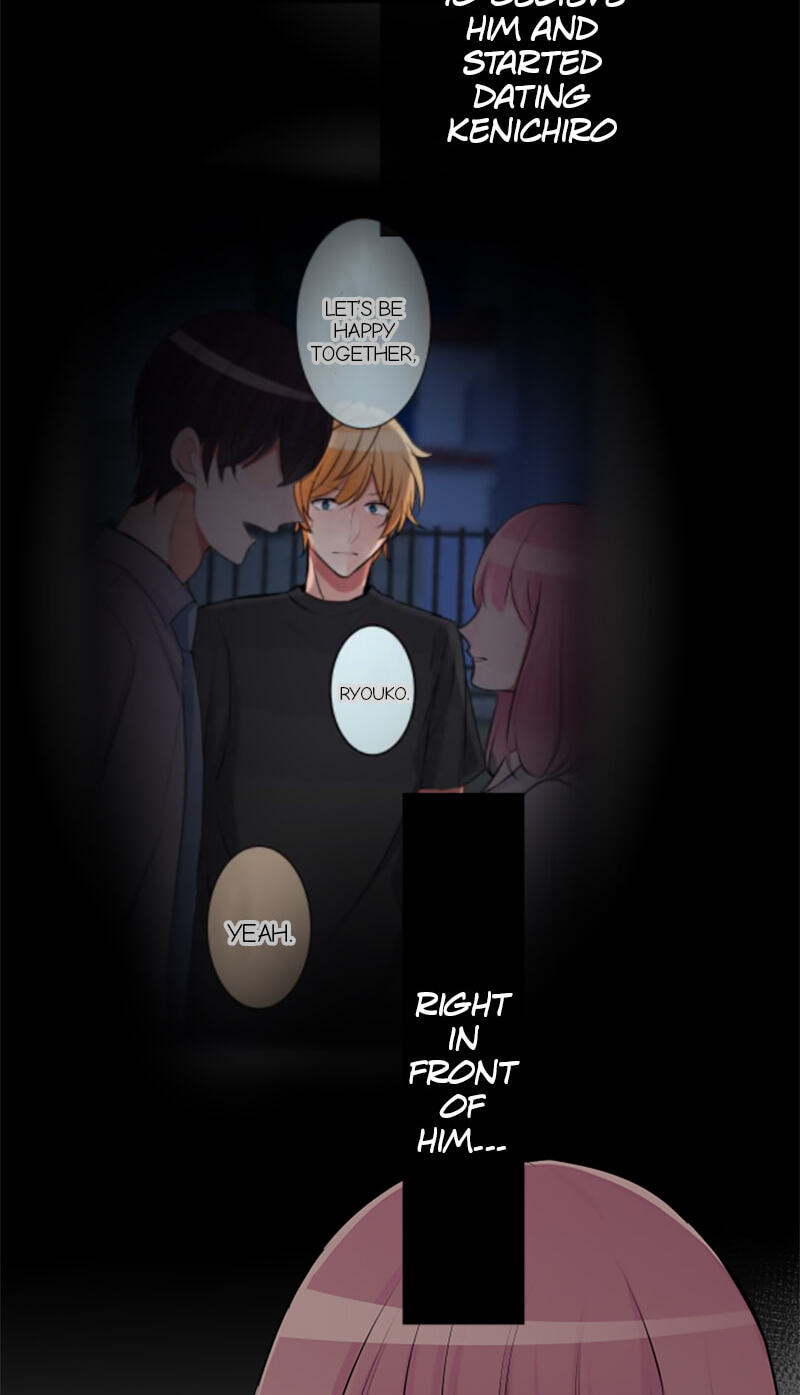 Kimi to Tonari. - Toshi no Sarenai no Jijou Chapter 97.8 page 28 - 