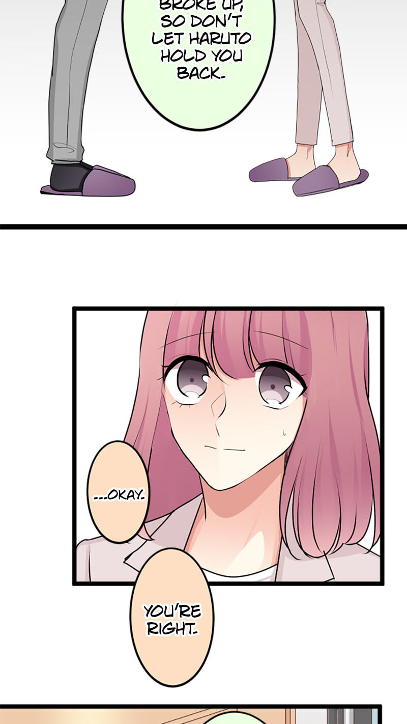 Kimi to Tonari. - Toshi no Sarenai no Jijou Chapter 97.8 page 33 - 