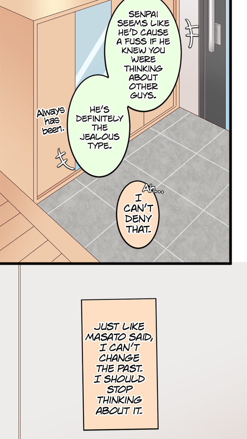 Kimi to Tonari. - Toshi no Sarenai no Jijou Chapter 97.8 page 34 - 