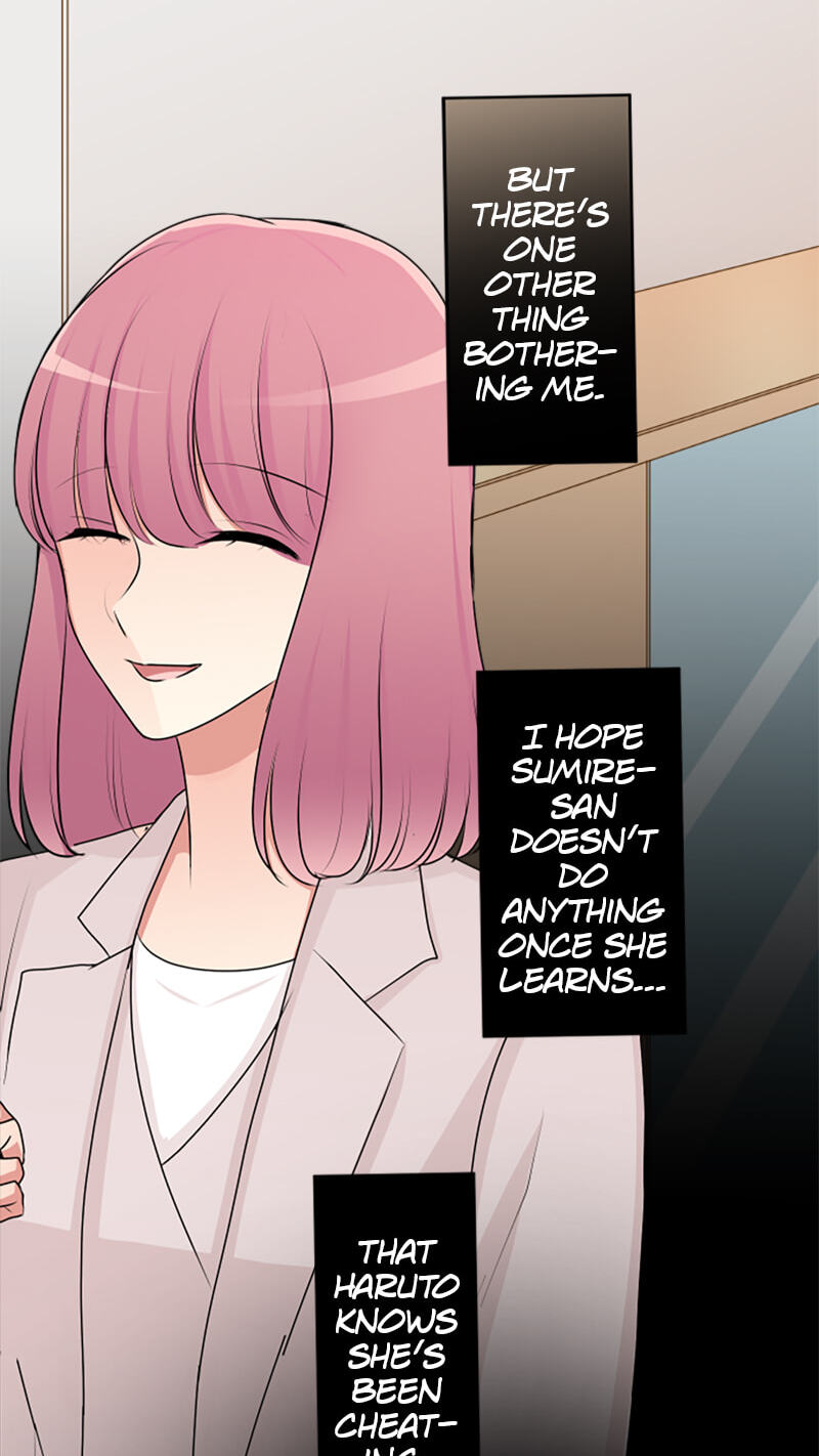 Kimi to Tonari. - Toshi no Sarenai no Jijou Chapter 97.8 page 35 - 
