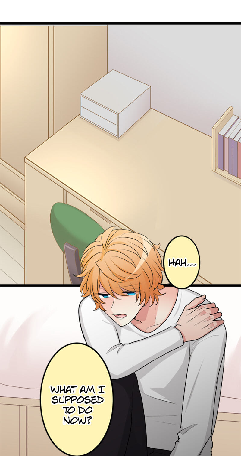 Kimi to Tonari. - Toshi no Sarenai no Jijou Chapter 97.8 page 39 - 
