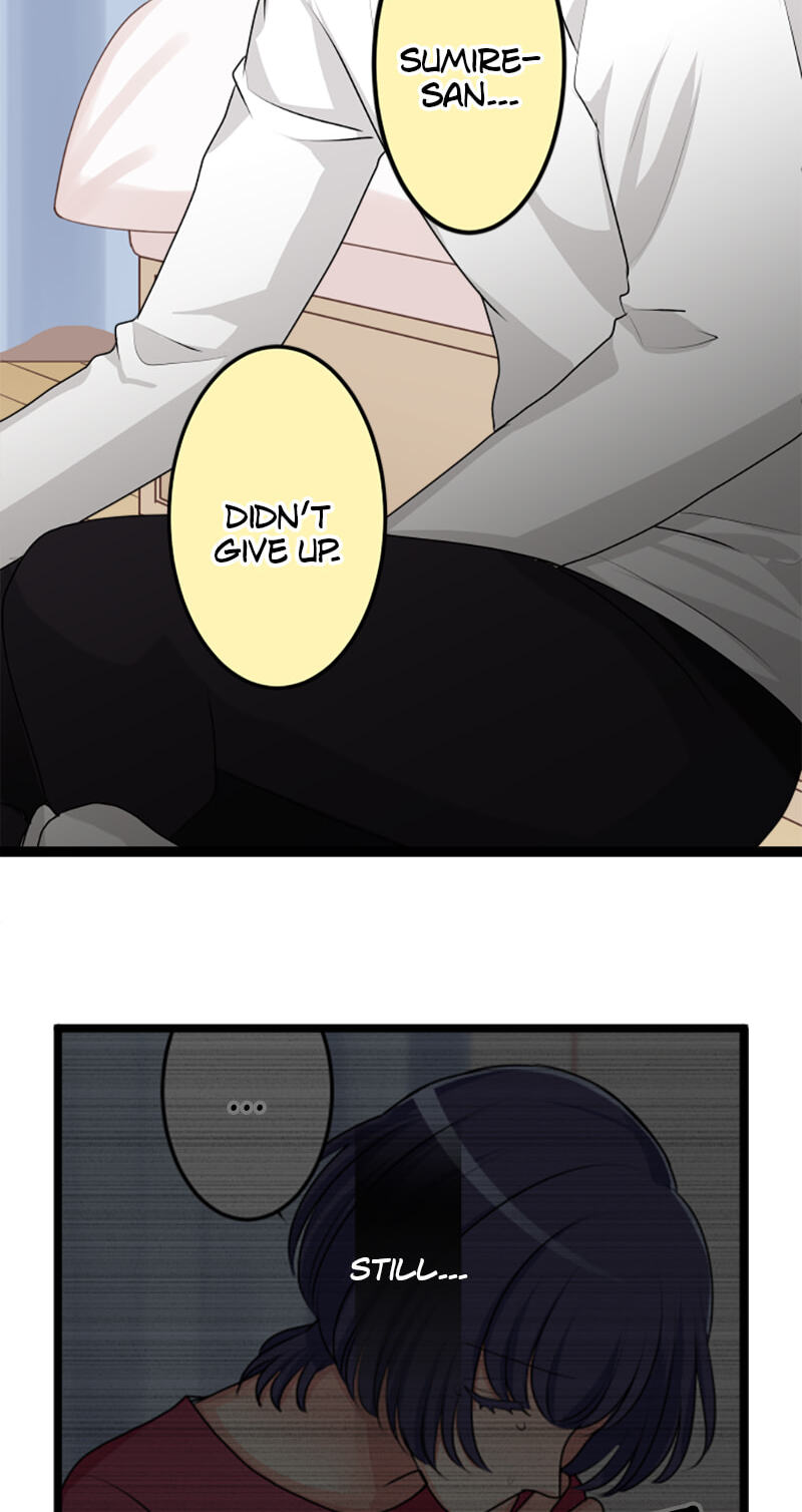 Kimi to Tonari. - Toshi no Sarenai no Jijou Chapter 97.8 page 46 - 