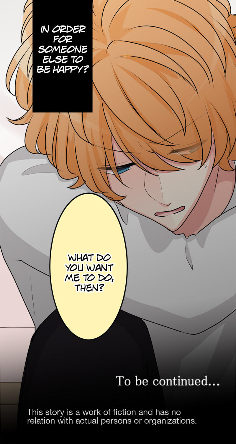 Kimi to Tonari. - Toshi no Sarenai no Jijou Chapter 97.8 page 48 - 