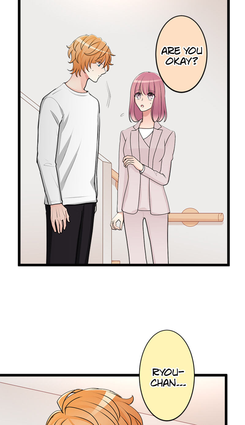 Kimi to Tonari. - Toshi no Sarenai no Jijou Chapter 97.8 page 6 - 