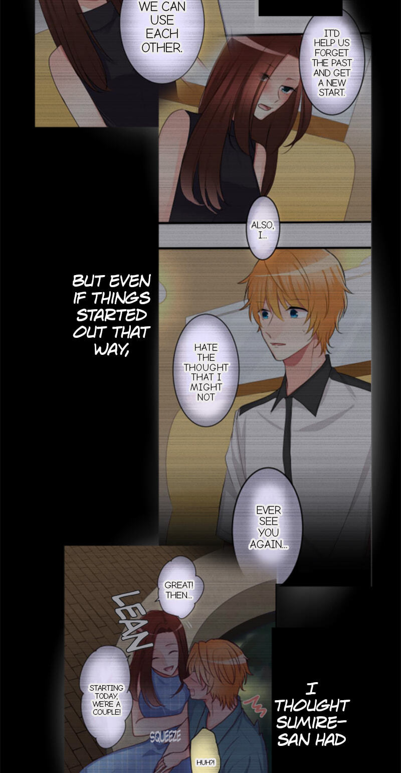 Kimi to Tonari. - Toshi no Sarenai no Jijou Chapter 97.9 page 11 - 