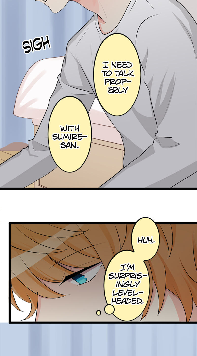Kimi to Tonari. - Toshi no Sarenai no Jijou Chapter 97.9 page 15 - 