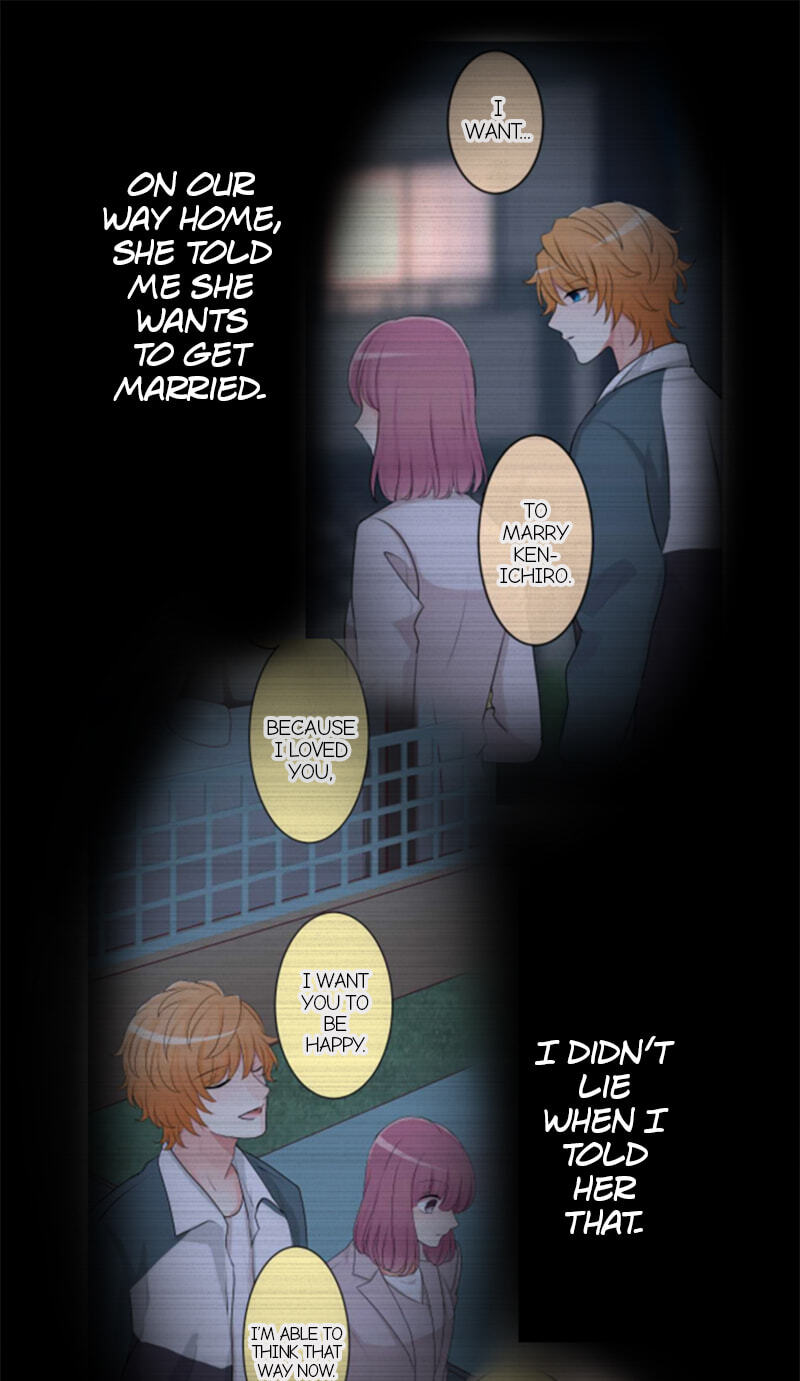 Kimi to Tonari. - Toshi no Sarenai no Jijou Chapter 97.9 page 18 - 