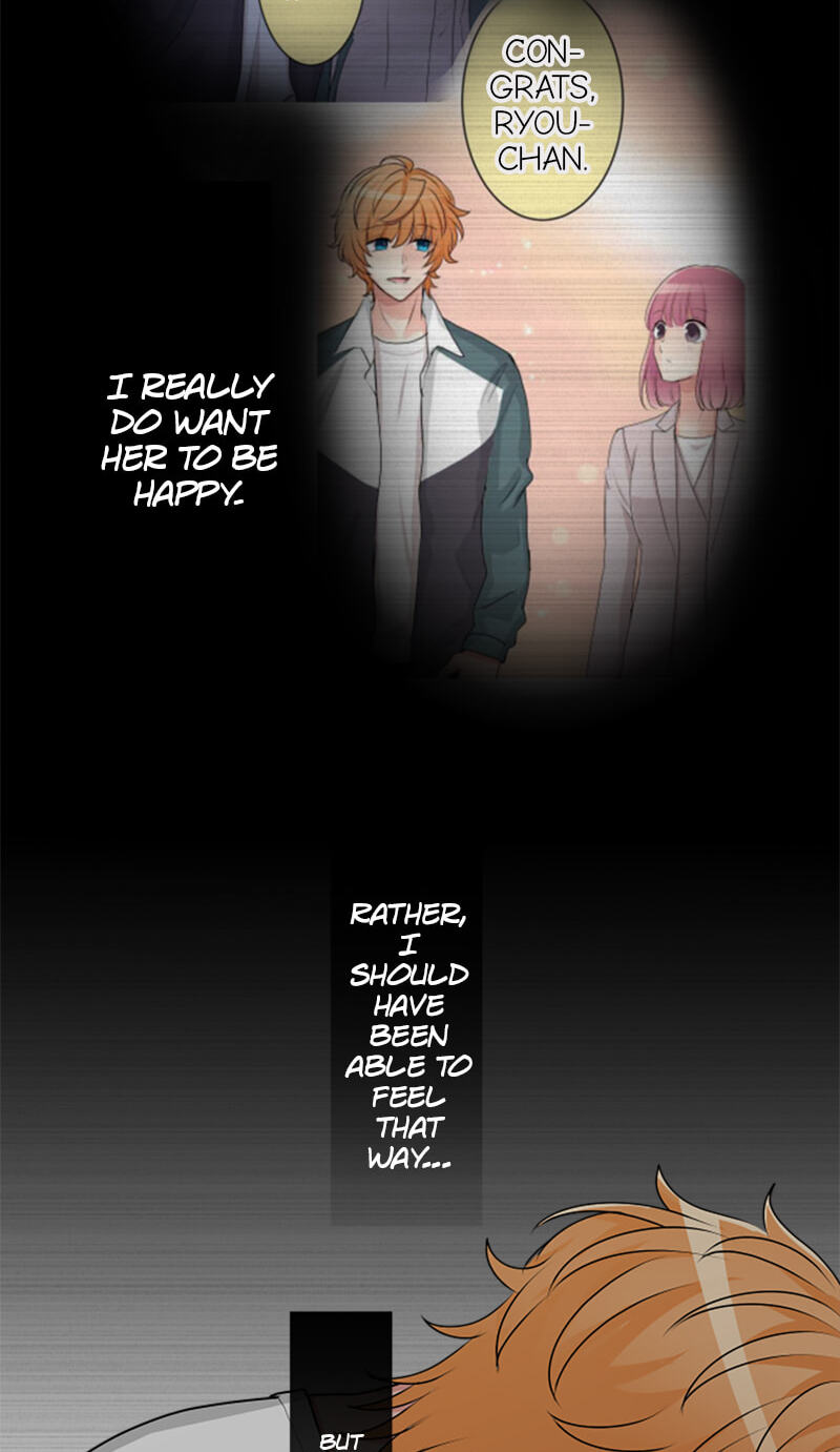Kimi to Tonari. - Toshi no Sarenai no Jijou Chapter 97.9 page 19 - 
