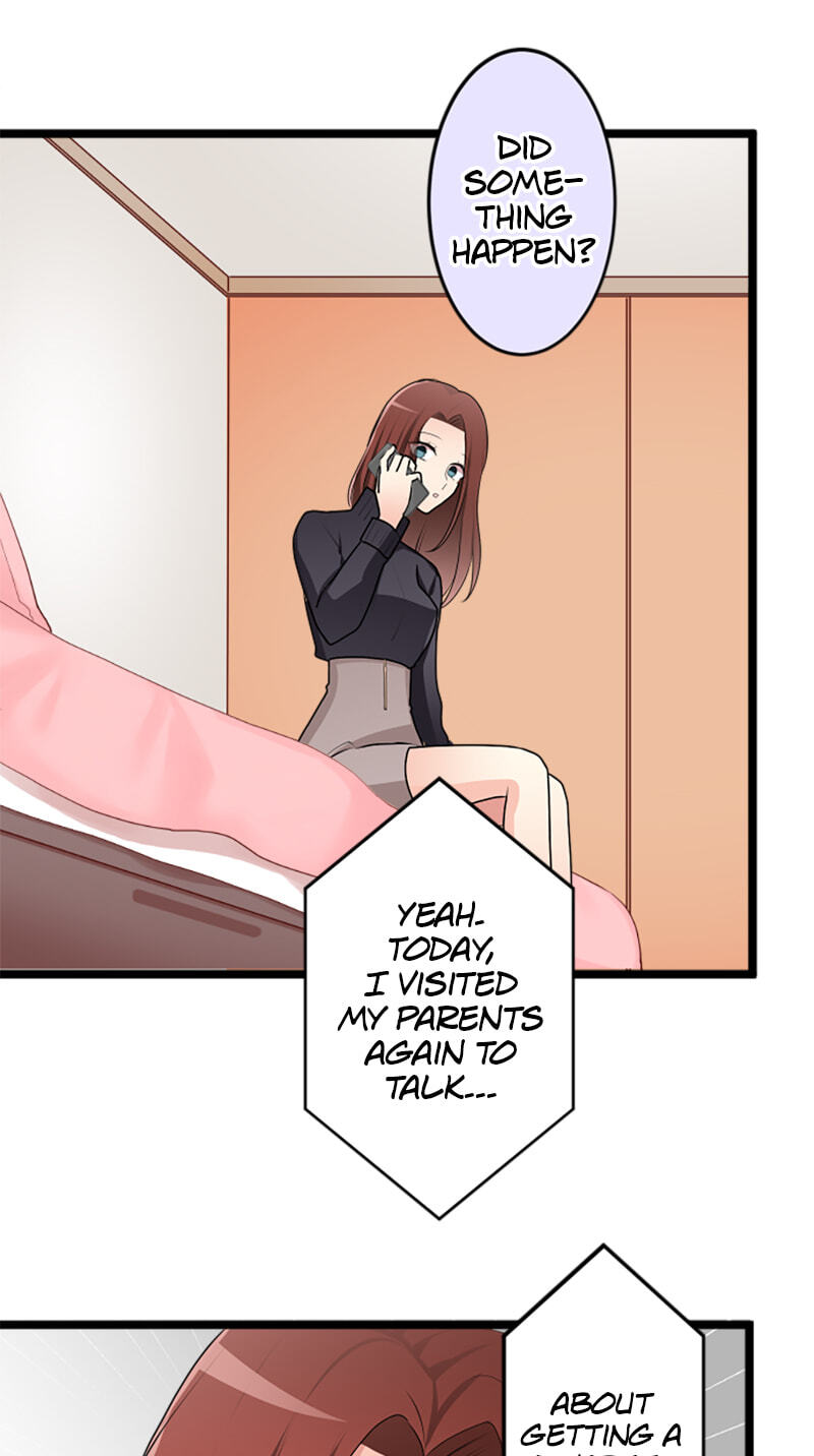 Kimi to Tonari. - Toshi no Sarenai no Jijou Chapter 97.9 page 24 - 