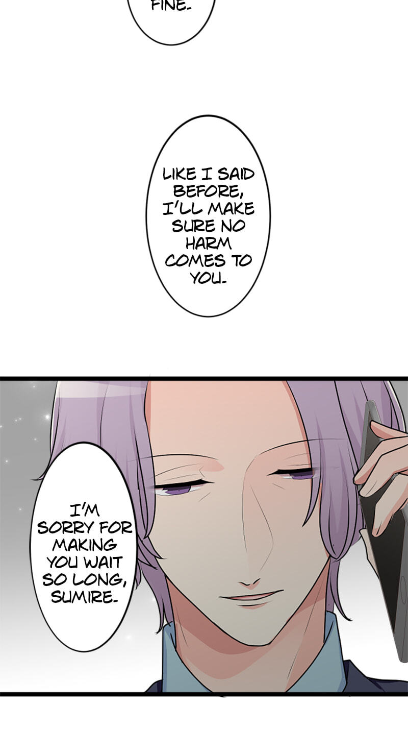 Kimi to Tonari. - Toshi no Sarenai no Jijou Chapter 97.9 page 27 - 