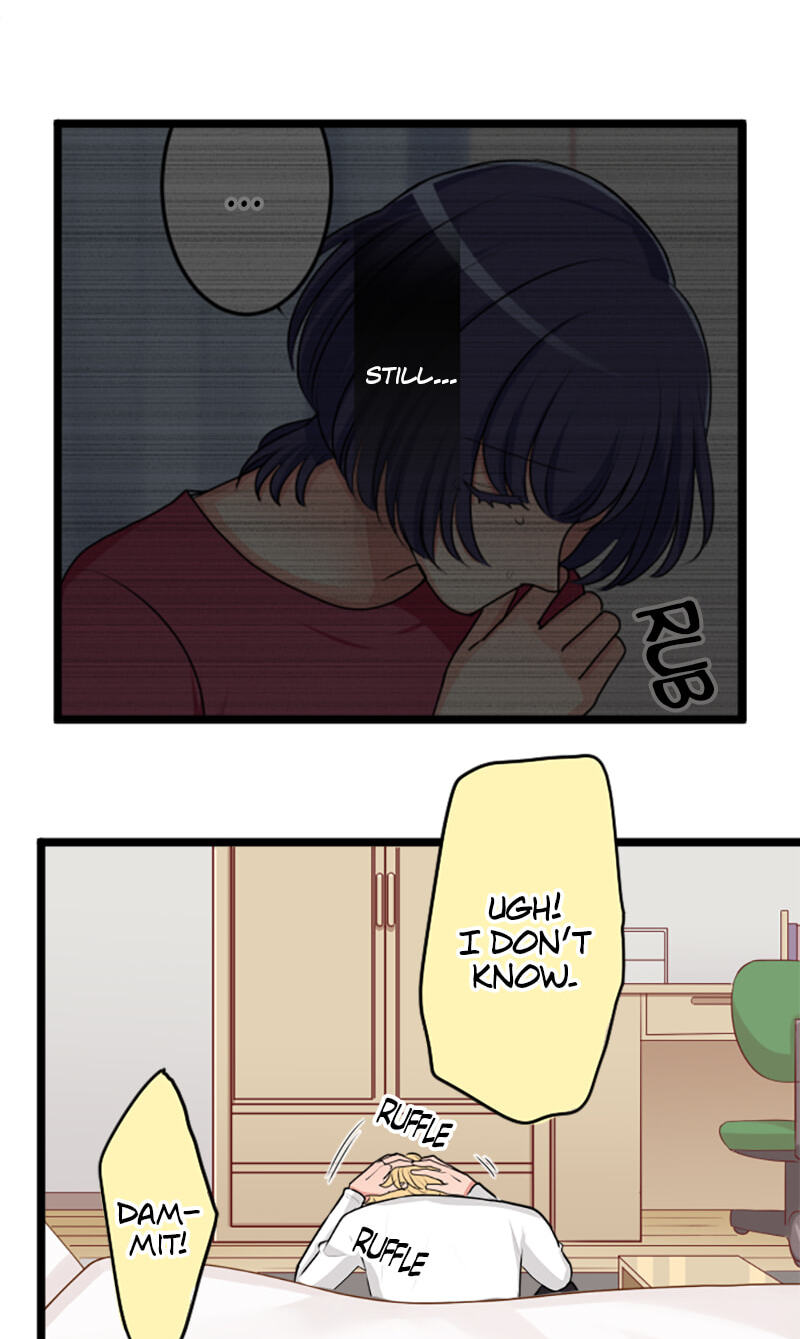 Kimi to Tonari. - Toshi no Sarenai no Jijou Chapter 97.9 page 4 - 