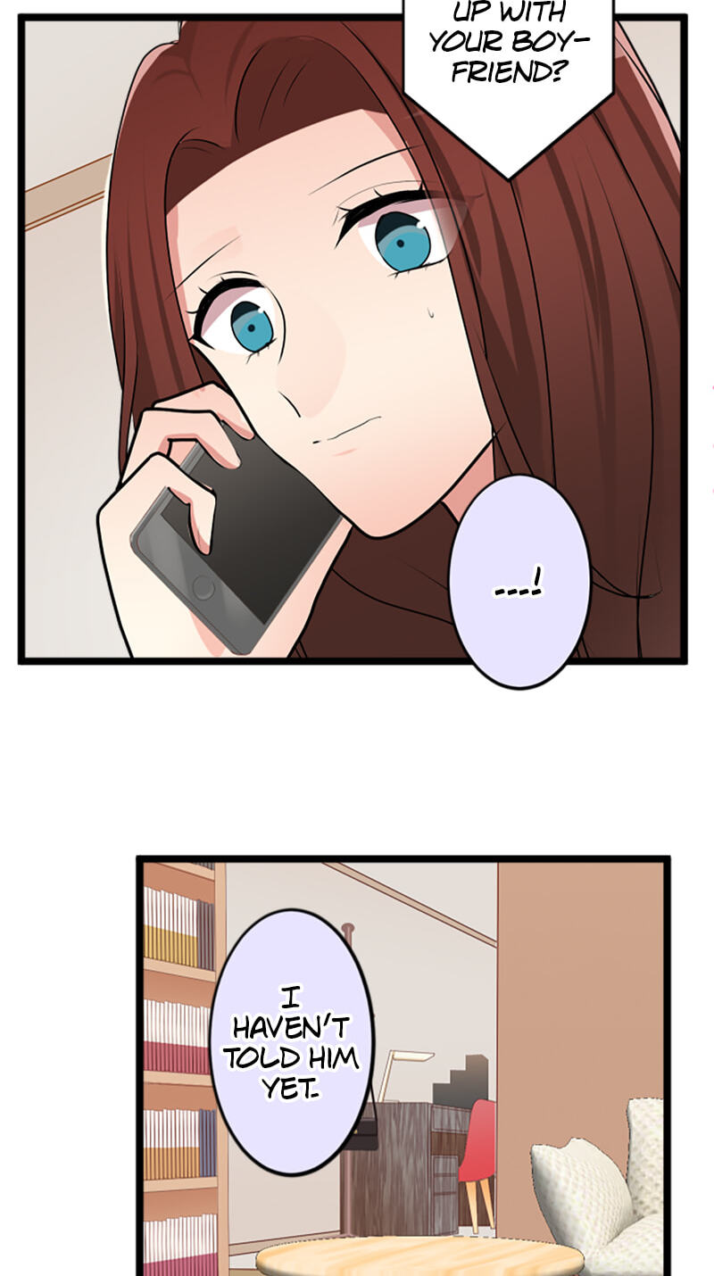 Kimi to Tonari. - Toshi no Sarenai no Jijou Chapter 97.9 page 32 - 