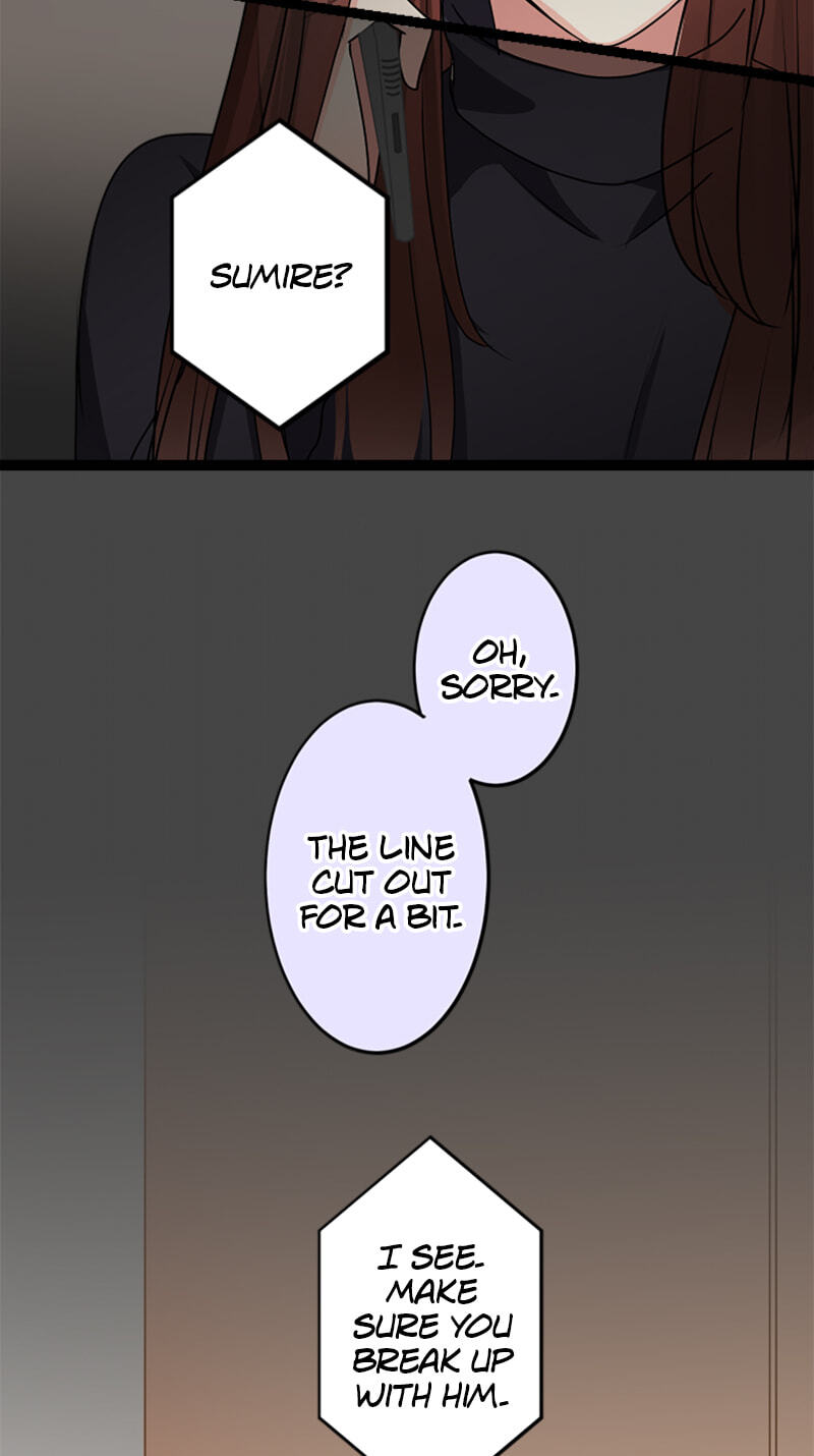 Kimi to Tonari. - Toshi no Sarenai no Jijou Chapter 97.9 page 35 - 