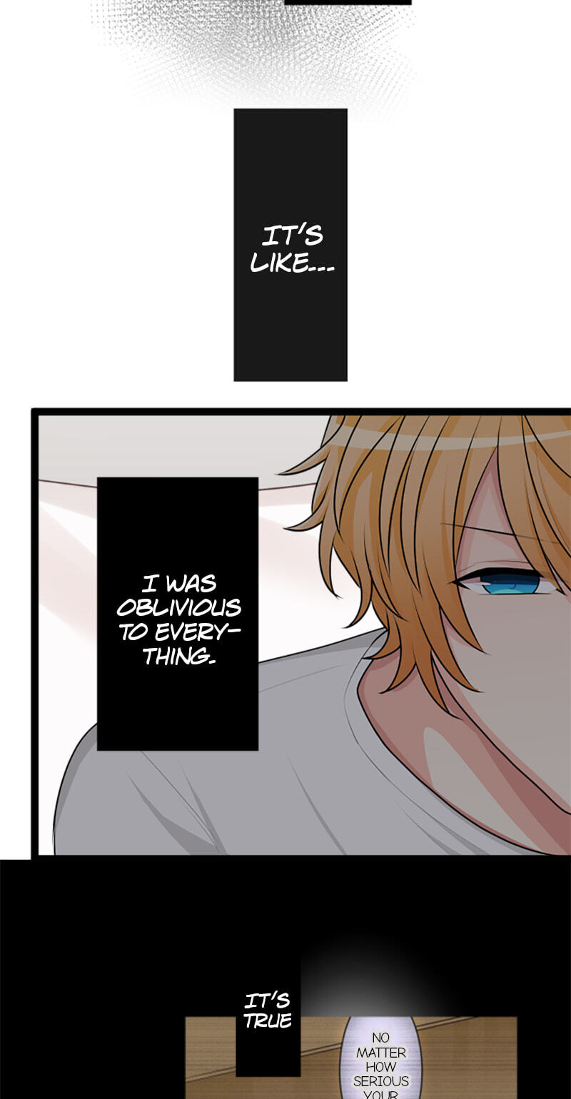 Kimi to Tonari. - Toshi no Sarenai no Jijou Chapter 97.9 page 9 - 