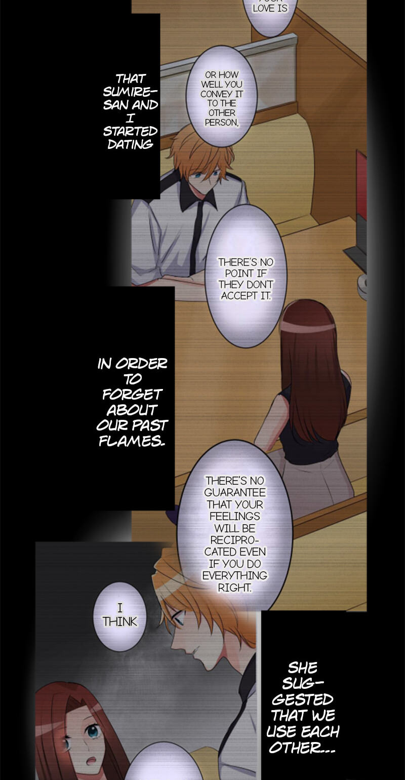 Kimi to Tonari. - Toshi no Sarenai no Jijou Chapter 97.9 page 10 - 