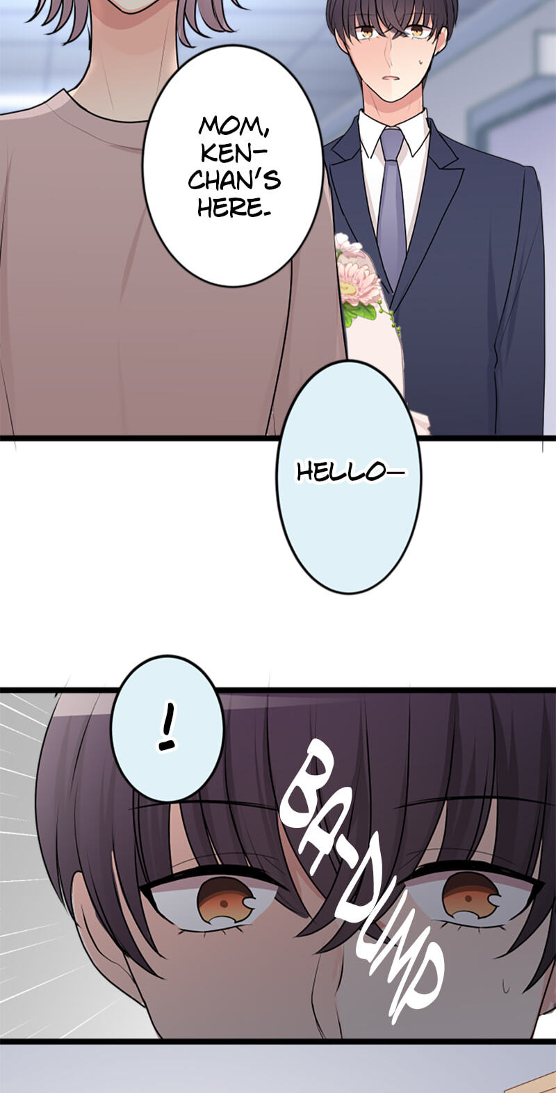 Kimi to Tonari. - Toshi no Sarenai no Jijou Chapter 97 page 12 - 