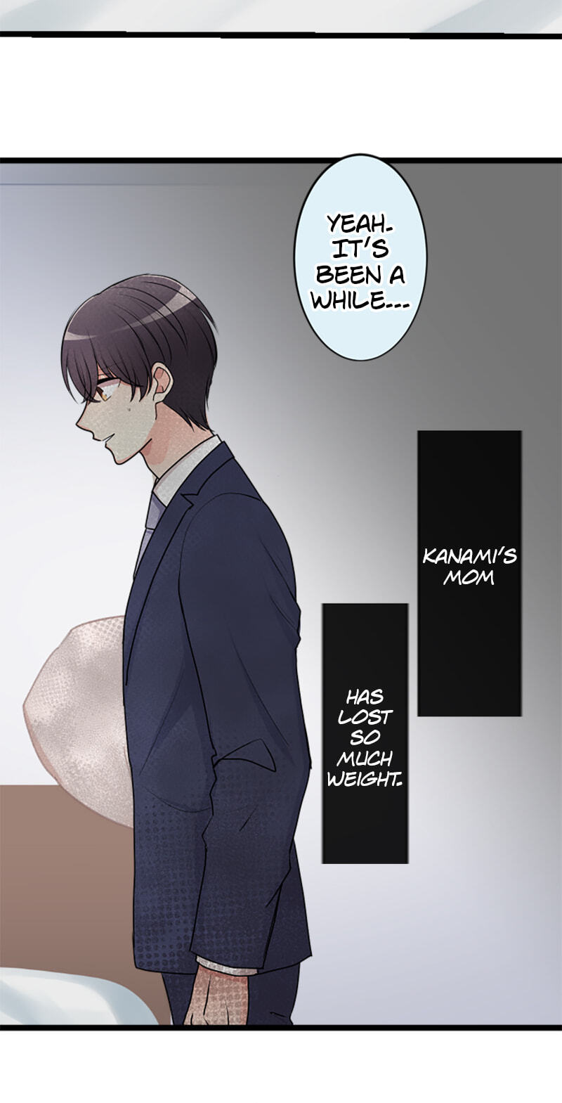 Kimi to Tonari. - Toshi no Sarenai no Jijou Chapter 97 page 14 - 