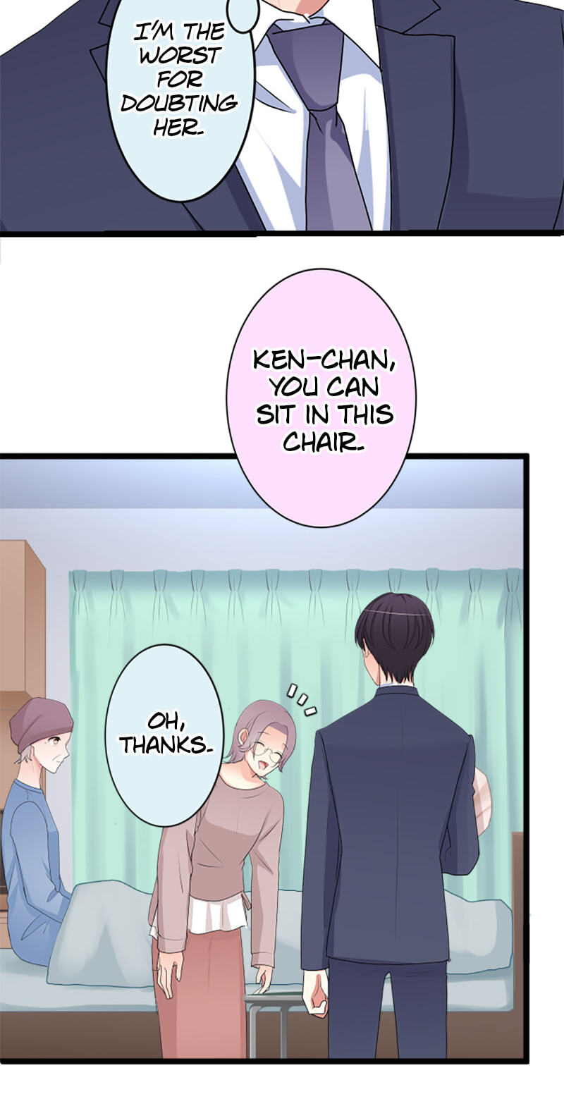 Kimi to Tonari. - Toshi no Sarenai no Jijou Chapter 97 page 17 - 