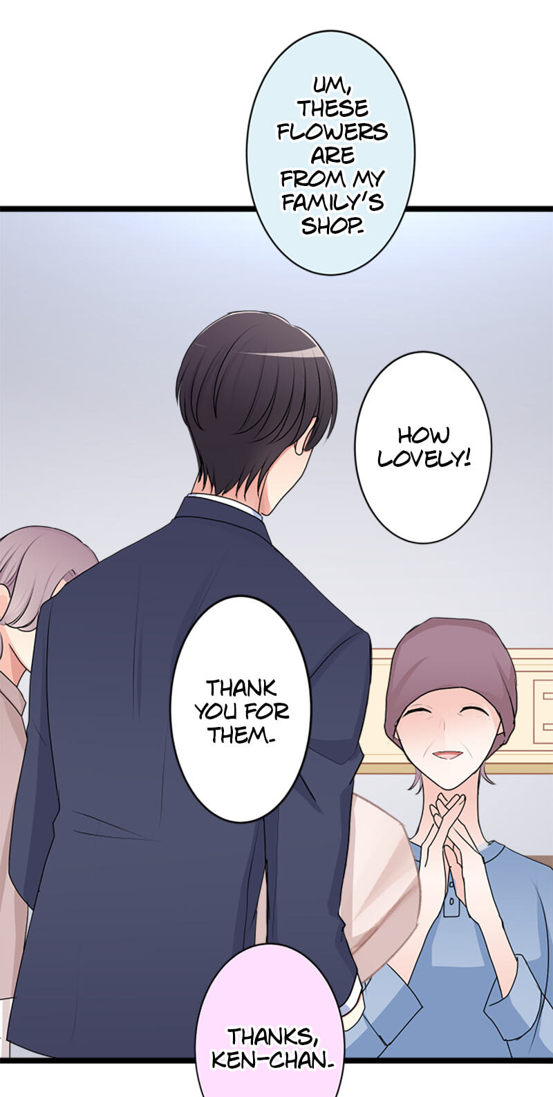 Kimi to Tonari. - Toshi no Sarenai no Jijou Chapter 97 page 18 - 