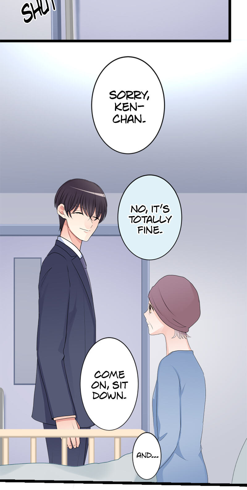 Kimi to Tonari. - Toshi no Sarenai no Jijou Chapter 97 page 20 - 