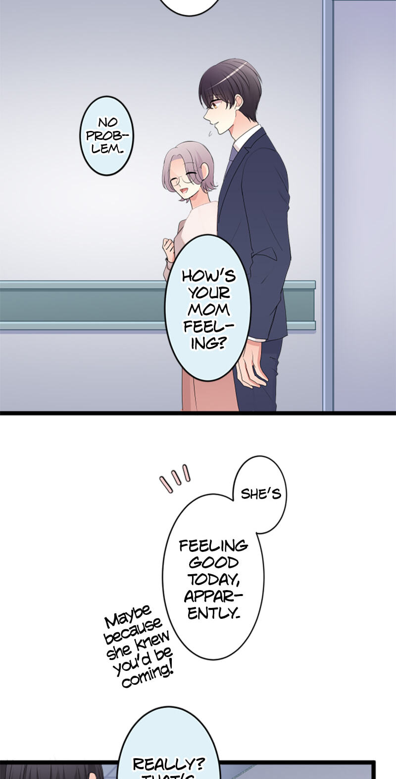 Kimi to Tonari. - Toshi no Sarenai no Jijou Chapter 97 page 10 - 
